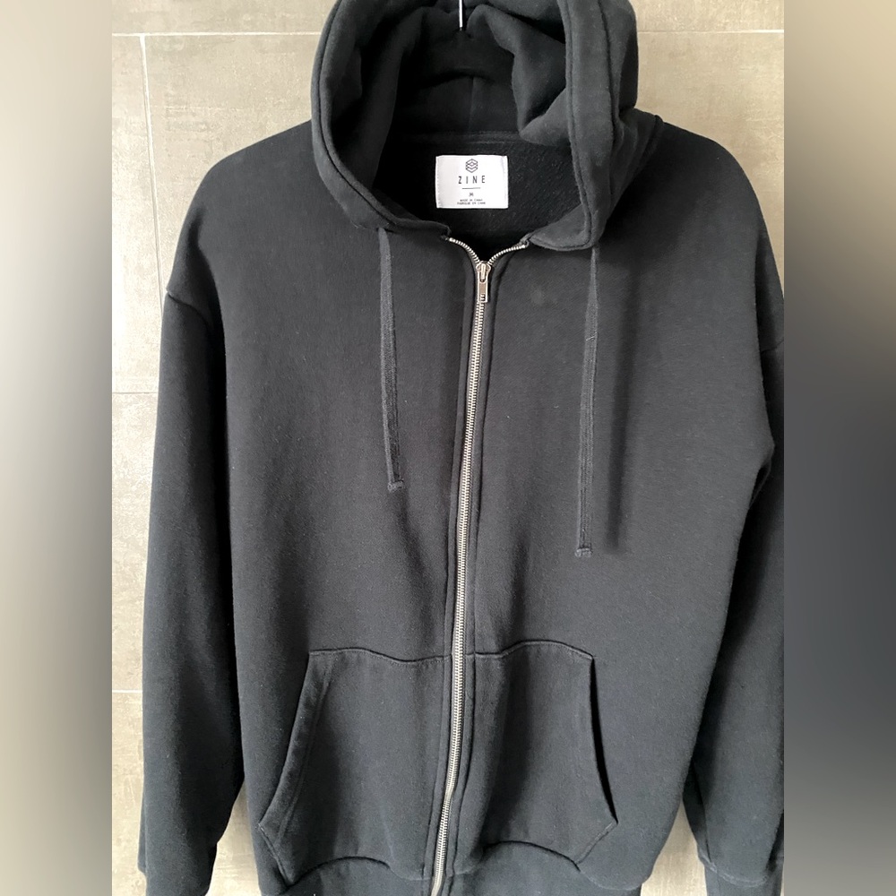 Warm hoody